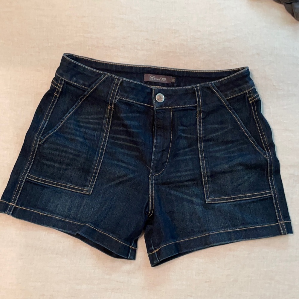 Jean shorts size 27